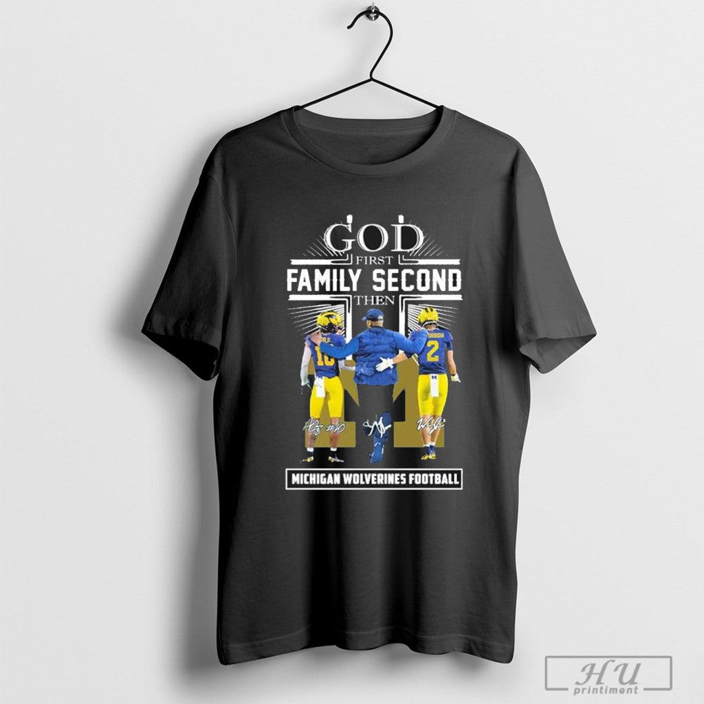 God First Family Second Then Michigan Wolverines Alex Orji Will Johnson And Sherrone Moore