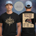 Godsmack The Rise Of Rock World Tour 2026 Schedule Two Sided Unisex Unisex