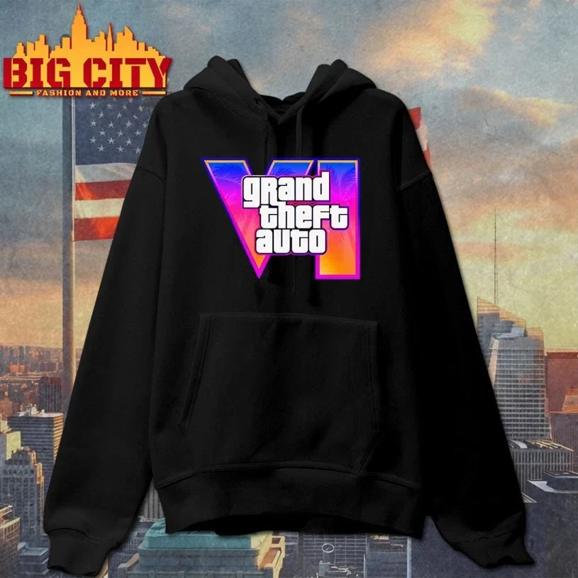 Grand Theft Auto Vi 2025 Gta 6 Unisex