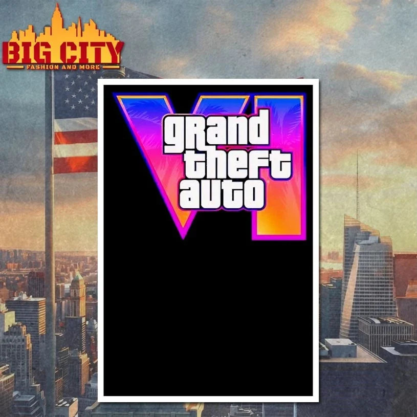 Grand Theft Auto Vi 2025 Gta 6 Unisex