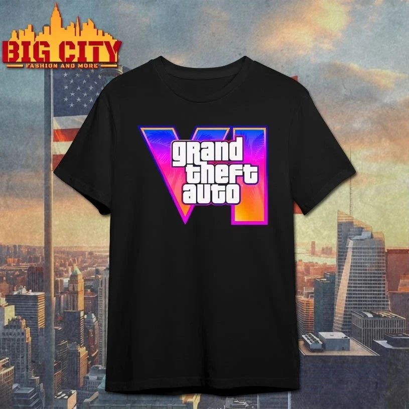 Grand Theft Auto Vi 2025 Gta 6 Unisex