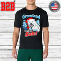 Greenland Is Not For Sale Polar Bear Middle Finger Shirt Unisex