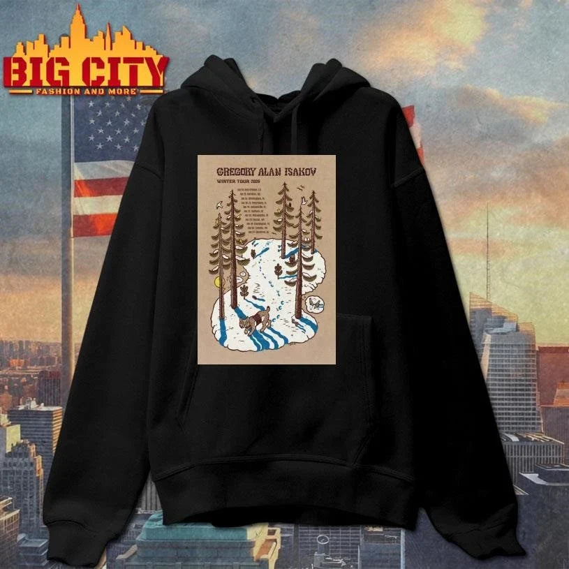 Gregory Alan Iskov Winter 2026 Shows Poster Shirt Unisex