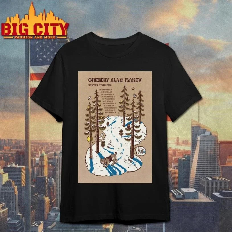 Gregory Alan Iskov Winter 2026 Shows Poster Shirt Unisex