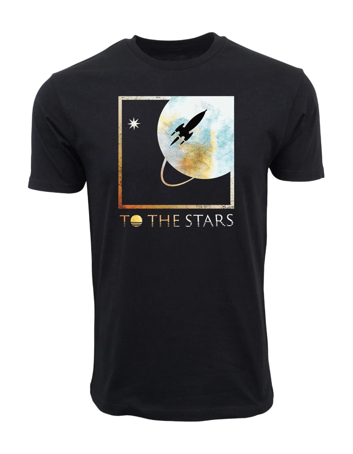 HOT!!! MENS ANGELS AND AIRWAVES TO THE MOON T SHIRT 2025 Unisex