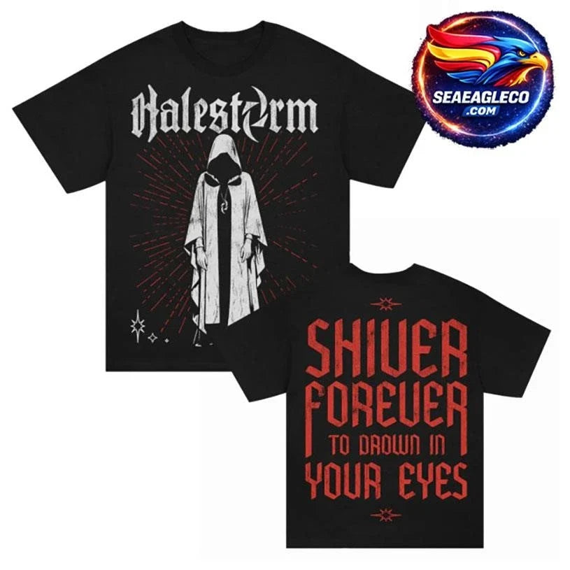 Halestorm Rocks Cloak Two Sided Shirt Unisex