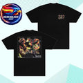 Half Evil Heatwave Tiny Logo Two Sided Shirt Unisex