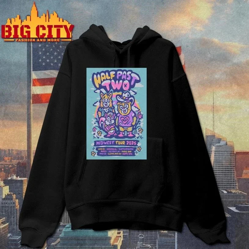 Half Past Two May 11 2026 Detroit MI Poster Shirt Unisex