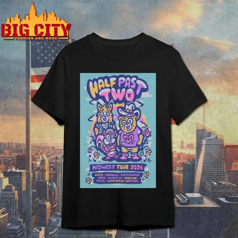 Half Past Two May 11 2026 Detroit MI Poster Shirt Unisex