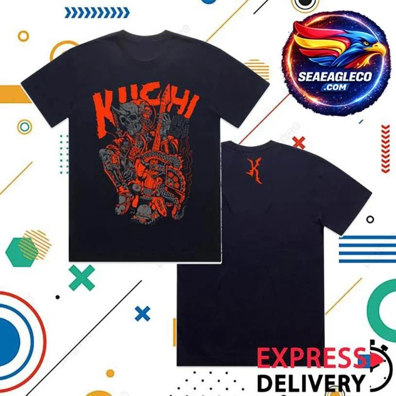 Half Sumo Kiichi Akuma Two Sided Shirt Unisex