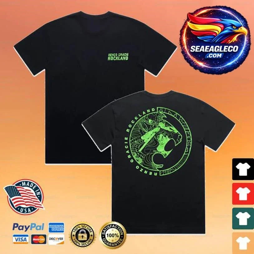 Half Sumo Renzo Gracie Rockland Two Sided Shirt Unisex