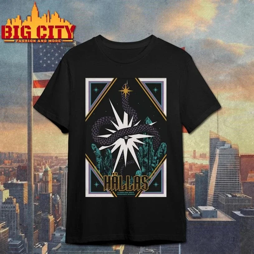 Hallas Berlin Germany 3-21-2026 Poster Shirt Unisex