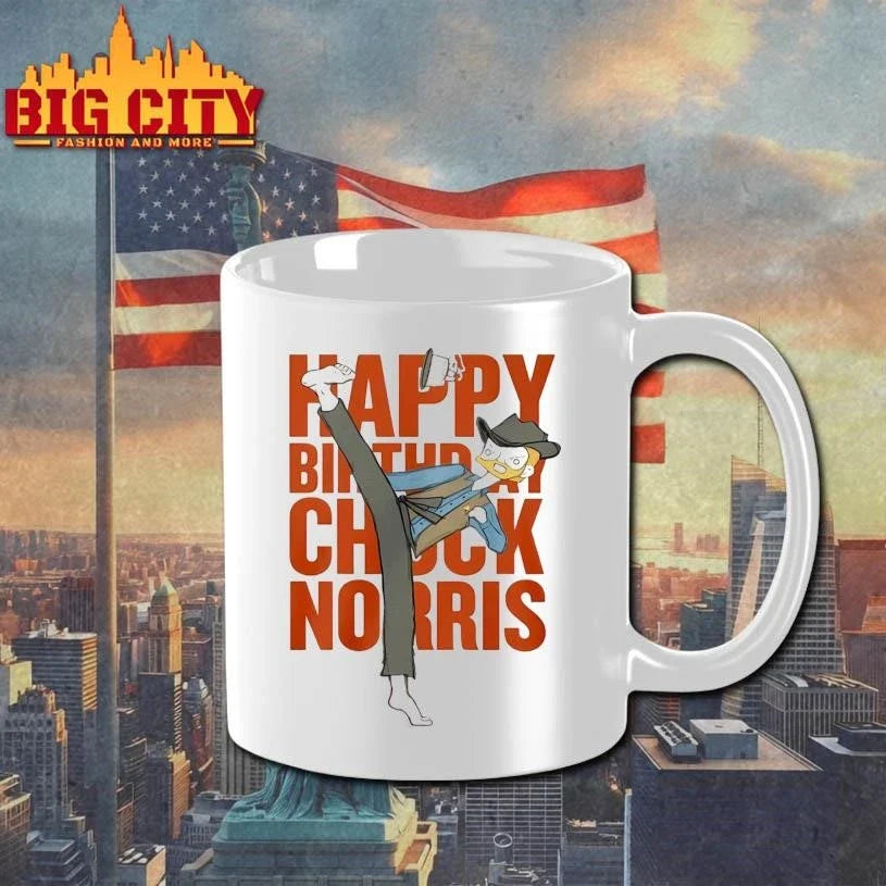 Happy Birthday Chuck Norris Shirt Unisex
