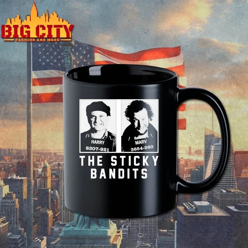 Harry and Marv The Sticky Bandits Unisex