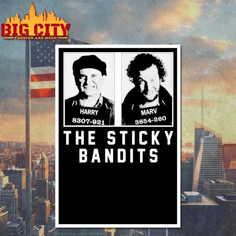 Harry and Marv The Sticky Bandits Unisex