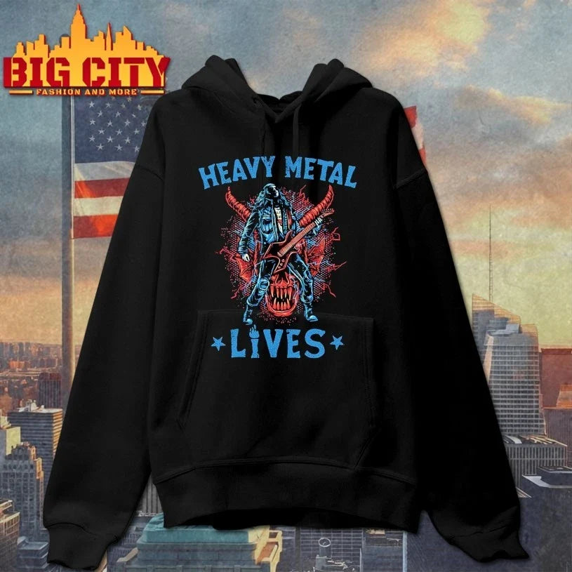 Heavy Metal Lives Unisex