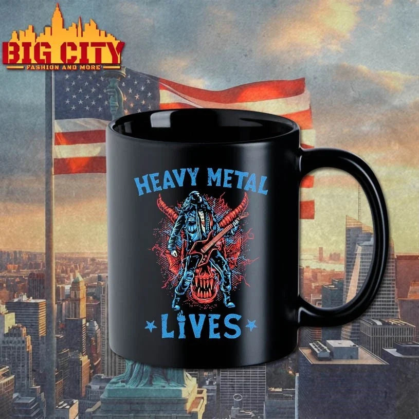 Heavy Metal Lives Unisex