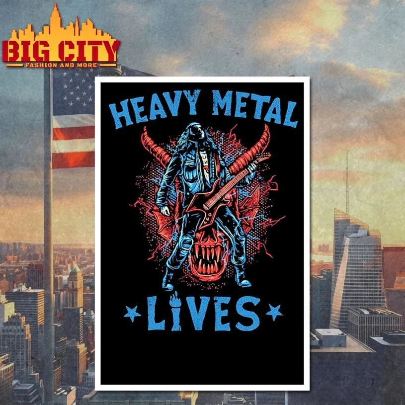 Heavy Metal Lives Unisex