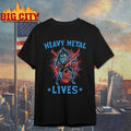 Heavy Metal Lives Unisex