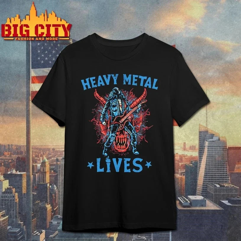 Heavy Metal Lives Unisex