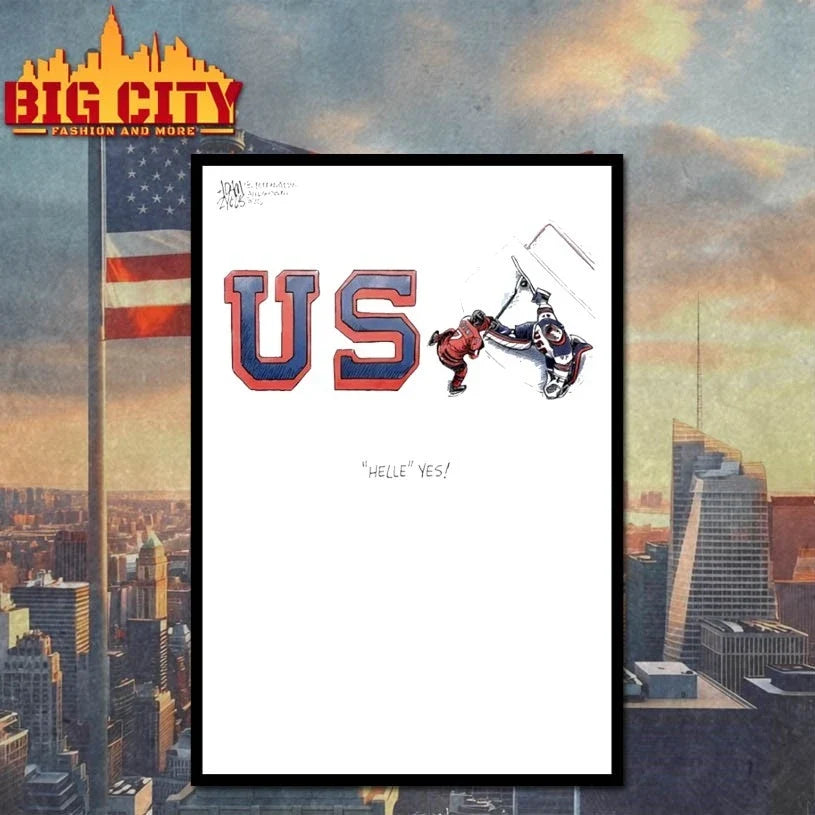 Hellebuyck Heroic As Us Holds Off Canada For Olympic Gold Unisex