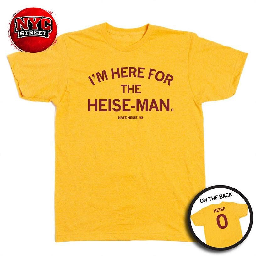Here for the Heise-Man Two Sided Shirt Unisex