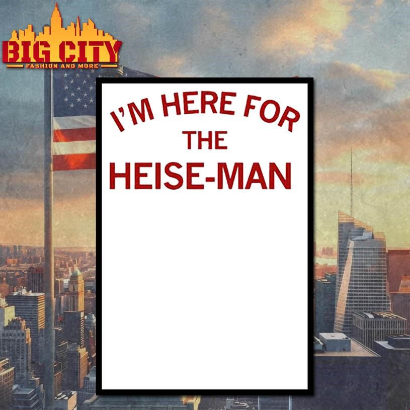 Here for the heisman shirt Unisex
