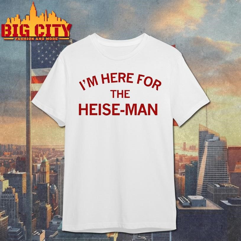 Here for the heisman shirt Unisex