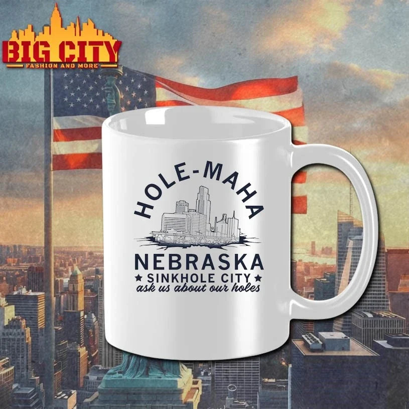 Hole-Maha Nebraska sinkhole city Unisex
