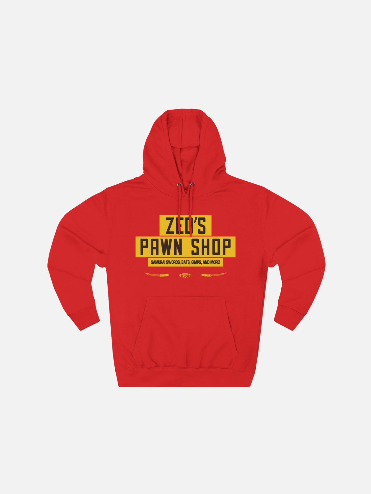 Zed's Pawn Shop Logo