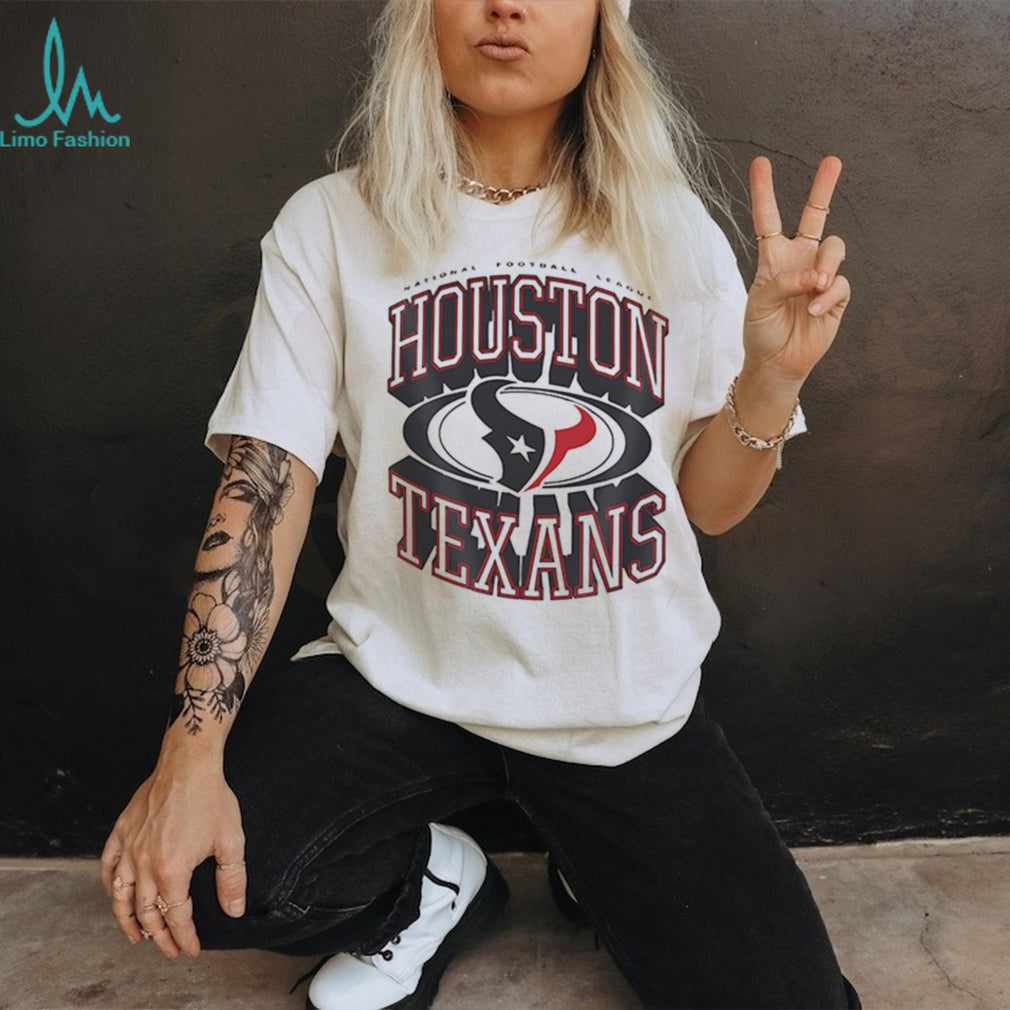 Houston Texans Football Winning Mentality Helmet 2 Sided T Shirt
