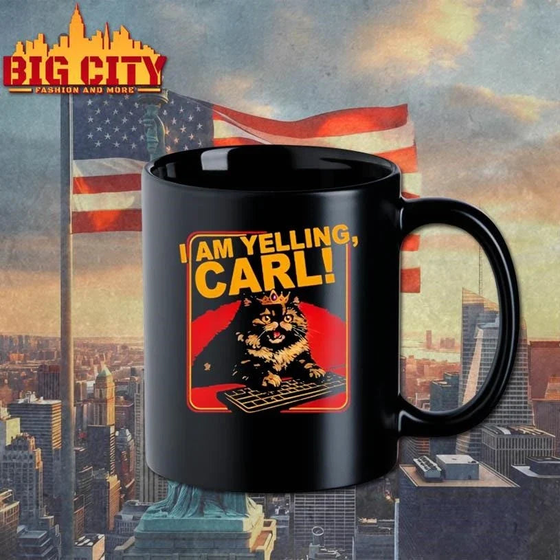 I Am Yelling Carl Shirt Unisex