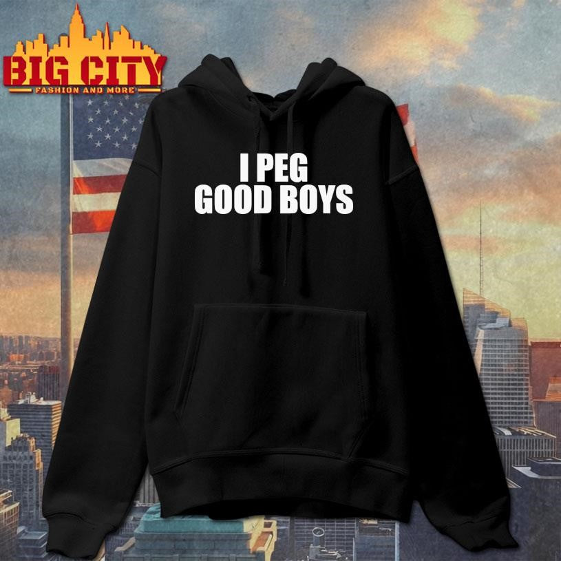 I Peg Good Boys Shirt Unisex