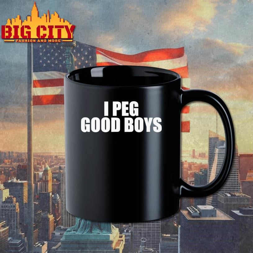 I Peg Good Boys Shirt Unisex