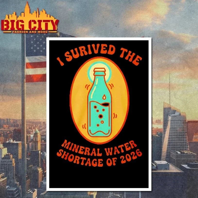I Survived The Water Shortage 2026 Unisex