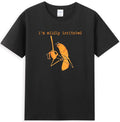 I'm Mildly Irritated Funny Marcus The Worm Meme Men's Unisex