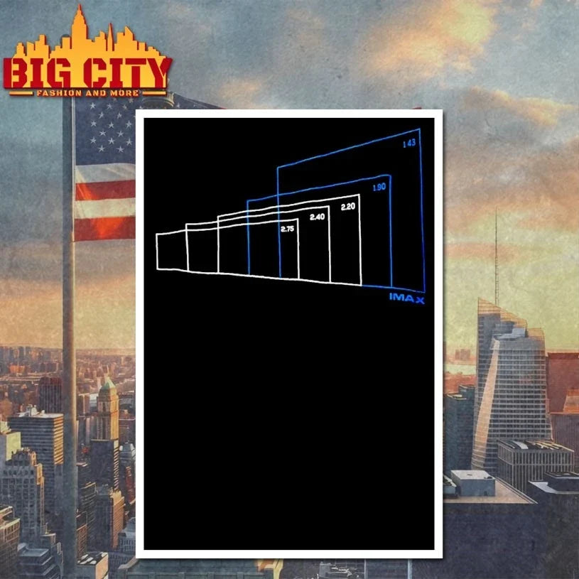 IMAX Expanded Aspect Ratio Unisex