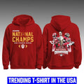 IU Hoosiers National Champions 2026 Shirt Unisex