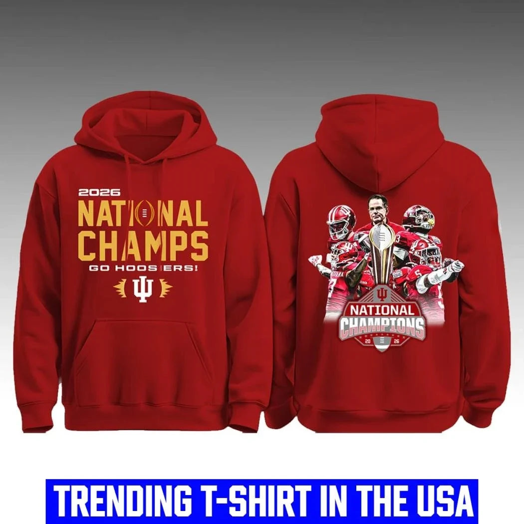 IU Hoosiers National Champions 2026 Shirt Unisex