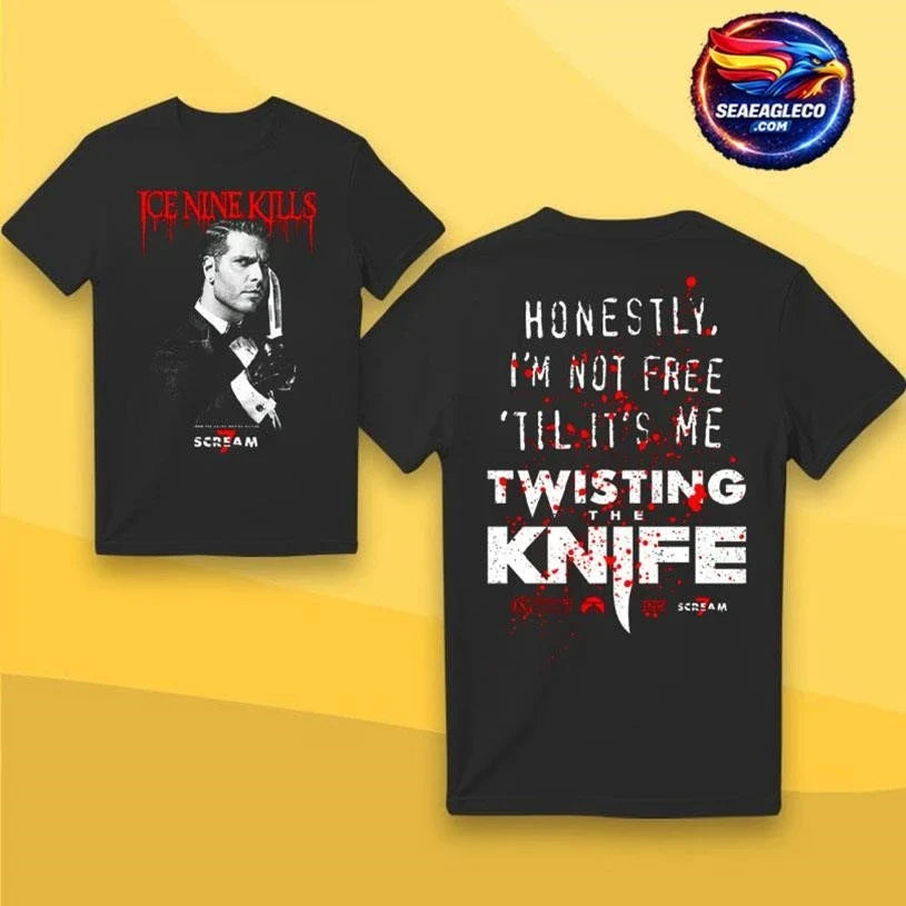 Ice Nine Kills Don’t Hang Up Two Sided Shirt Unisex