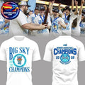Idaho Vandals Big Sky WBB Champions 2026 Two Sided Shirt Unisex