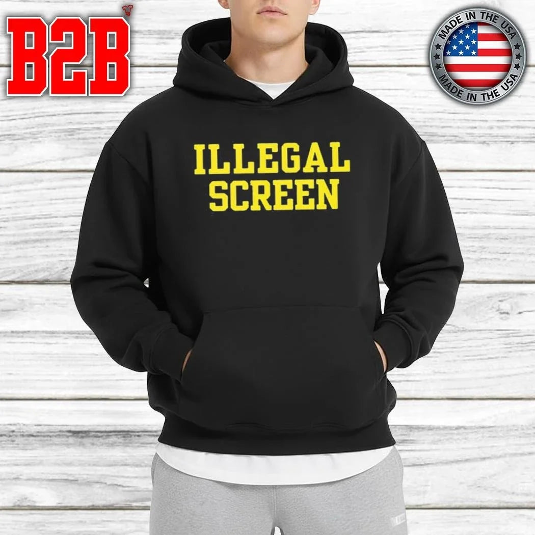 Illegal Screen Celtics Shirt Unisex