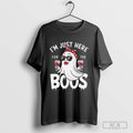 Im Just Here For The Boos Halloween