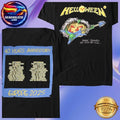 Impericon Helloween Savage Pumpkins Tour 2025 Two Sided Shirt Unisex