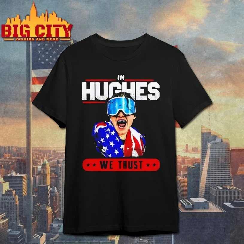 In Hughes We Trust America’s Hockey Unisex
