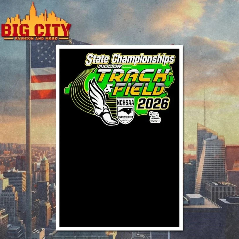 Indoor Track And Field States Nchsaa 2026 State Championships Unisex