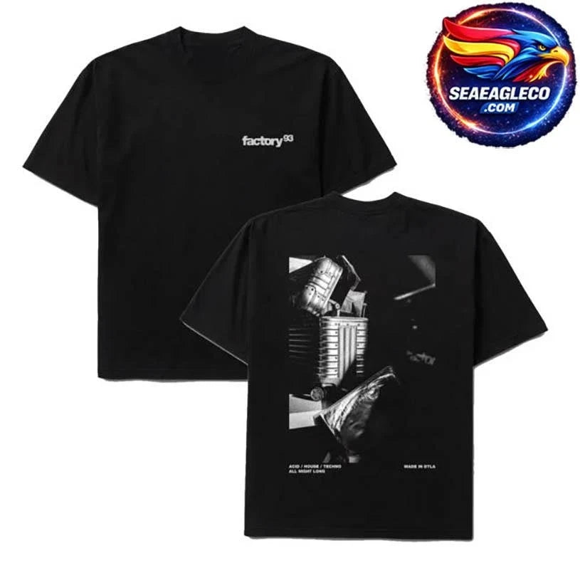 Insomniac F93 On The Road Ss Two Sided Shirt Unisex