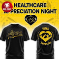 Iowa Hawkeyes x Healthcare Appreciation Night 2026 Two Sided Shirt Unisex