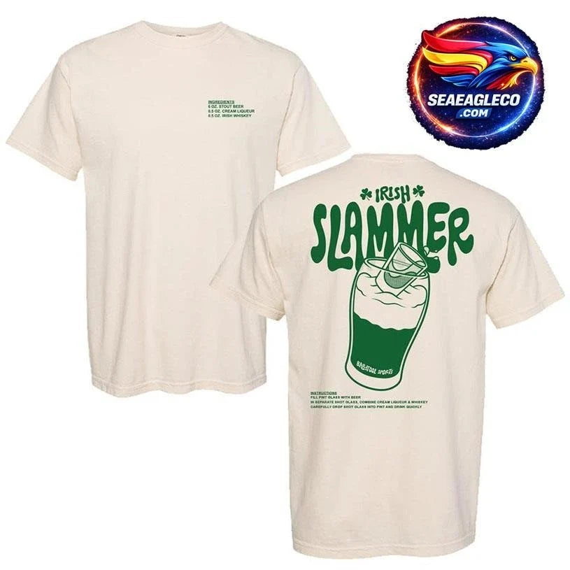 Irish Slammer Two Sided Shirt Unisex