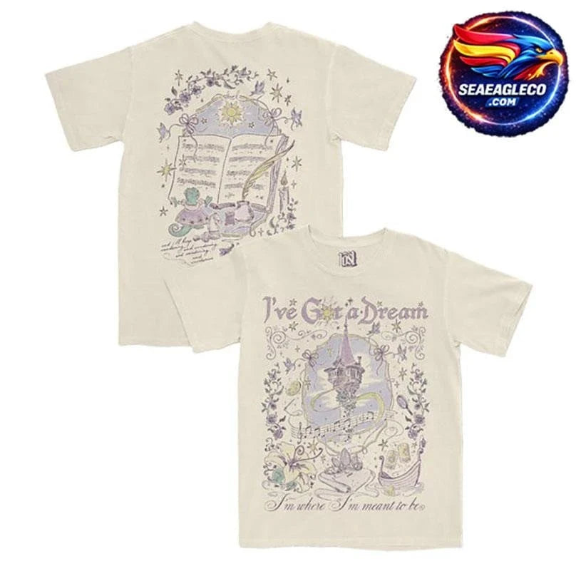 I’ve Got A Dream Two Sided Shirt Unisex
